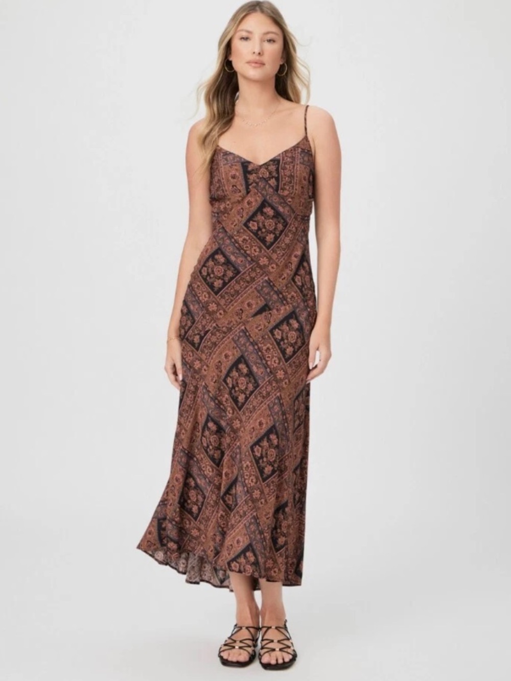 ✨PAIGE Viejo Slip Maxi Dress✨